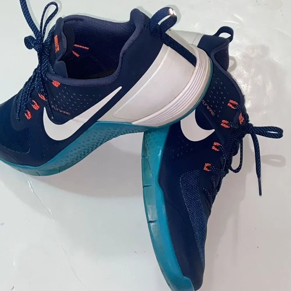 Nike Metcon  1 Flywire Rubber 004 Sticky # 704688-404 Men Shoes Size 13